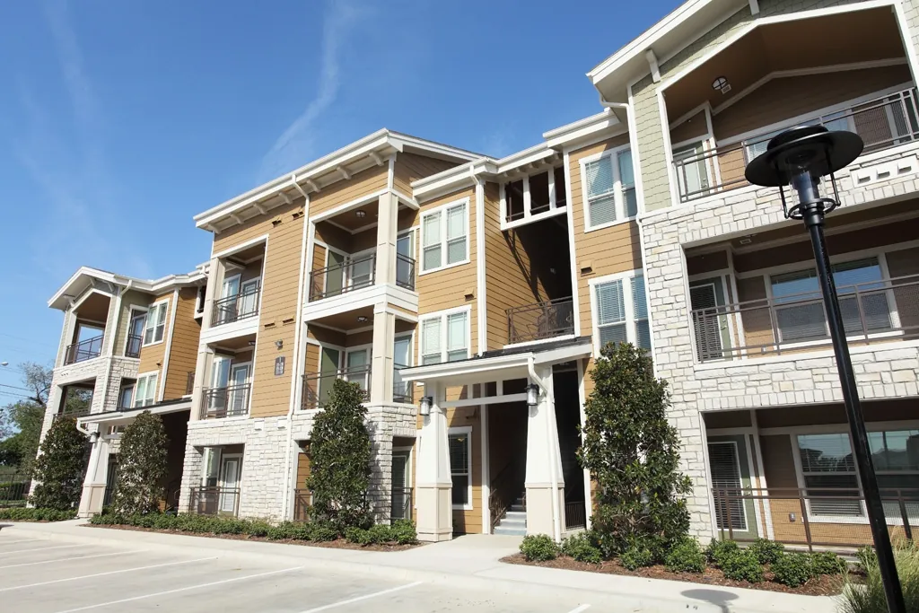 Lakewood flats building images