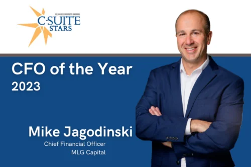 Mike Jagodinski CFO of the Year 2023